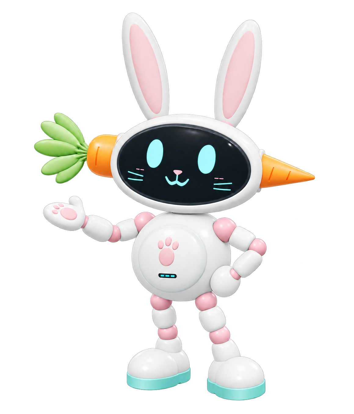 実績をご案内するFOCUS Business Platformのキャラクター